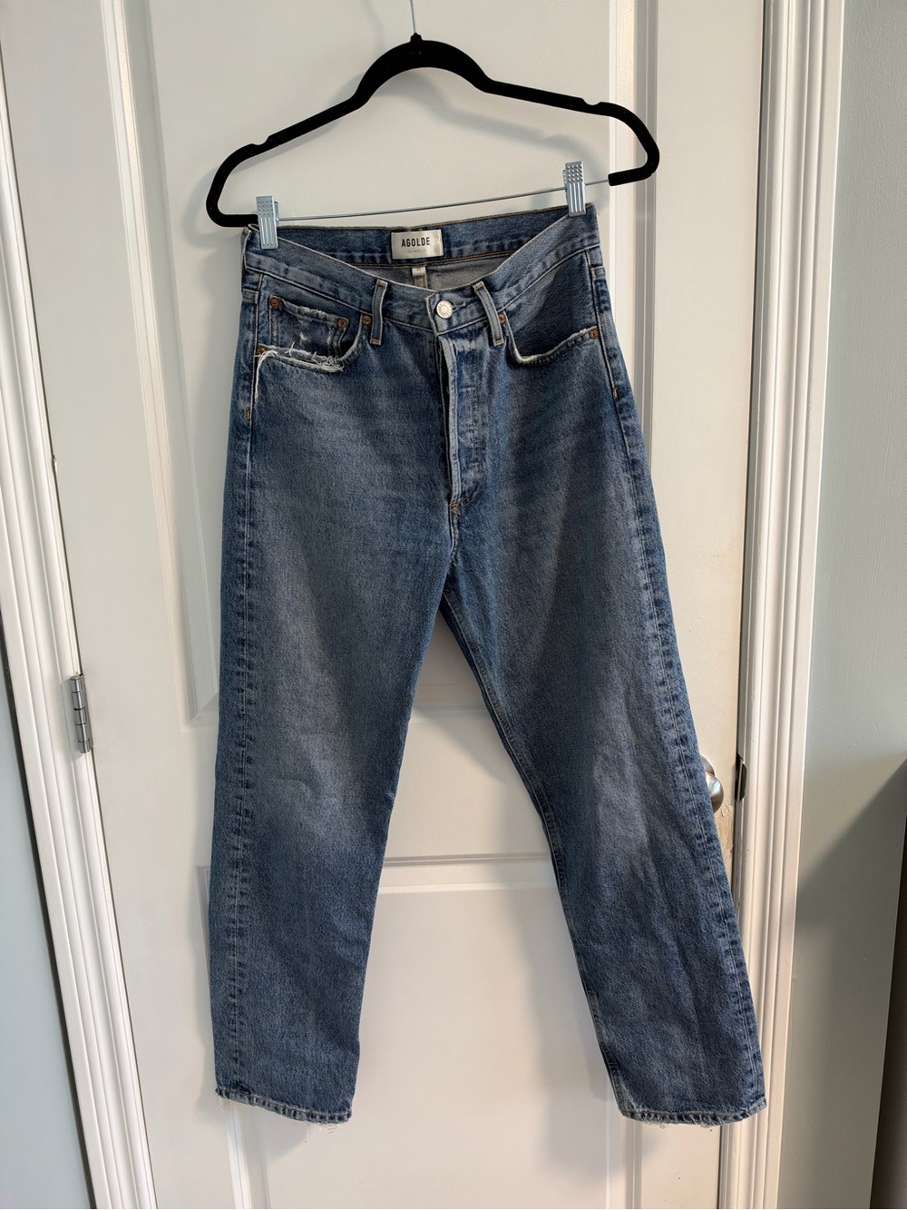 Agolde 90s Mid Rise Loose Fit Jean - Hooked